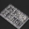 240PCS Set Watch Parts Securing Screws Assorted Size Watch Crown Parts  Jewelry Repair
