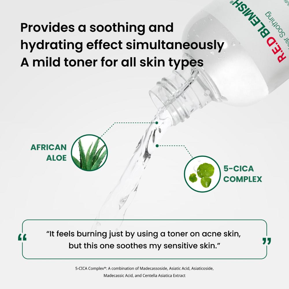 Dr.G RED Blemish Clear Успокаивающий тонер 300 мл