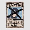 Wanted Ltachi Metal Plaque Poster Club Vintage Painting Décor Pub Garage Tin Sign Poster