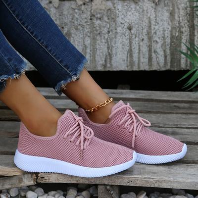 Обувь 2024 Большой размер Женская плетеная сетка Кроссовки для бега Мягкая подошва Повседневная спортивная обувь Женская модная Роскошные баскетбольные кроссовки