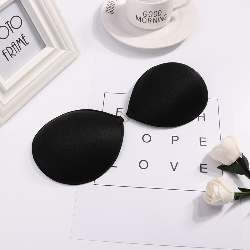 3 стиля, силиконовый липкий невидимый бюстгальтер с открытой спиной, без бретелек, бюстгальтер пуш-ап, бесшовная передняя застежка, клейкие планки, чехол для сосков, нижнее белье