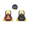 Solar Warning Light Roadside LED Work Light Flashing Light Triangle Warning Sign  Road Safety