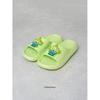 Daiso Pixar История игрушек Ева Тапочки 240 260 мм Мятно-зеленый