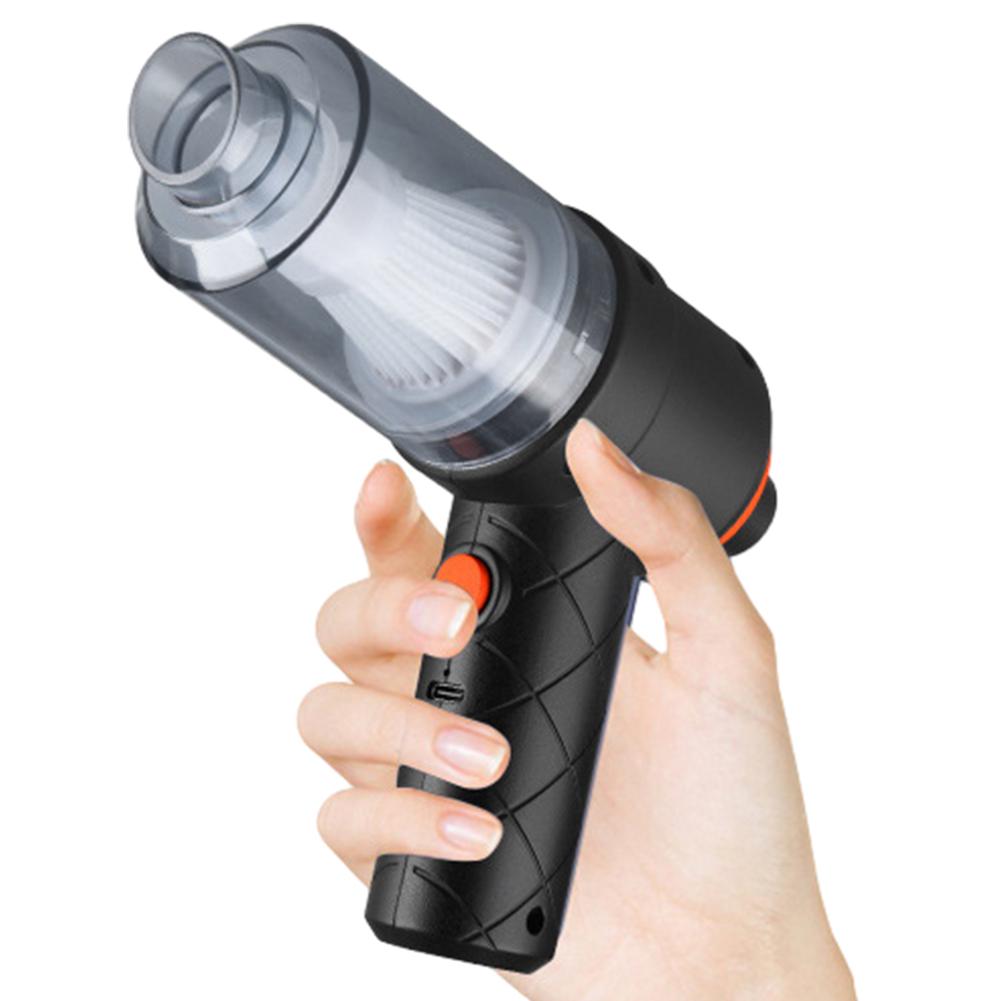 Wireless Car Vacuum Cleaner 6000Pa 120W Cordless Handheld Vacuum Cleaning Machine High-power Vacuum Cleaner For Home Office Car