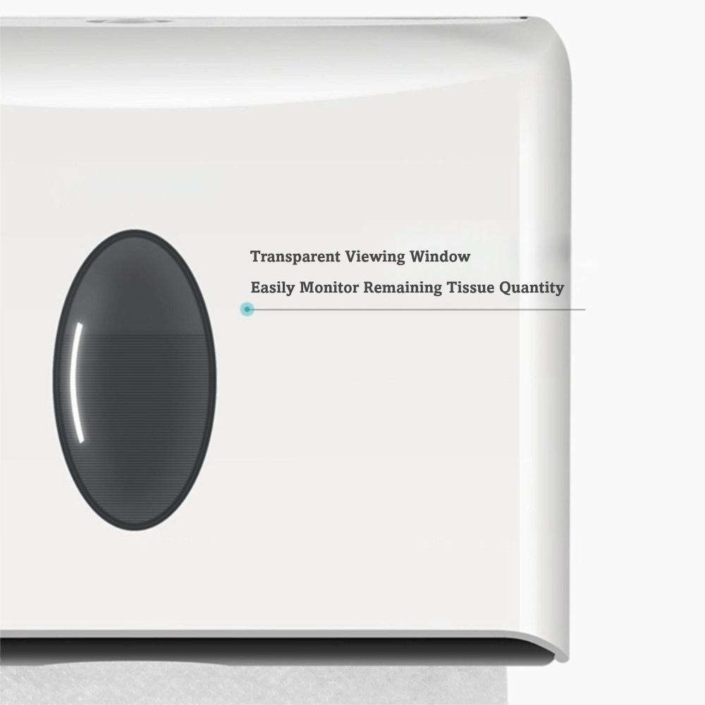 Wall-mounted Toilet Paper Box ABS Paper Towel Storage Tissue Dispenser Commercial Toilet