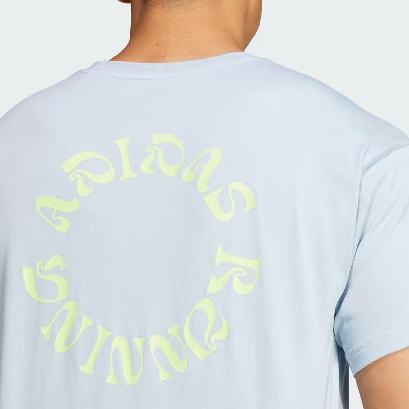 Adidas Break The Norm Graphic T-Shirt Unisex T-Shirts Light-Blue IK2127