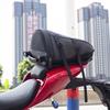 Motorcycle Rear Seat Bag Large Capacity Waterproof Crossbody Tail Bag Multifunctional Motorcycle Saddle Bag for Outdoor Riding