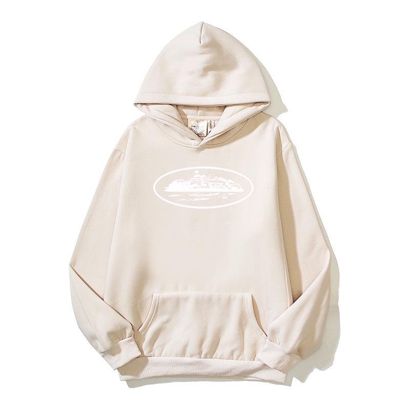 Комплект Худи и Штанов Corteiz Alcatraz Унисекс Свободного Кроя Streetwear