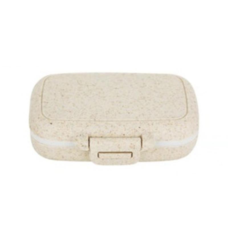 Mini Portable Pills Organizer Case 3 Grids PillBox Tablet Storage Container Weekly Medicine Pill's Box Pill Case Drug Dispense