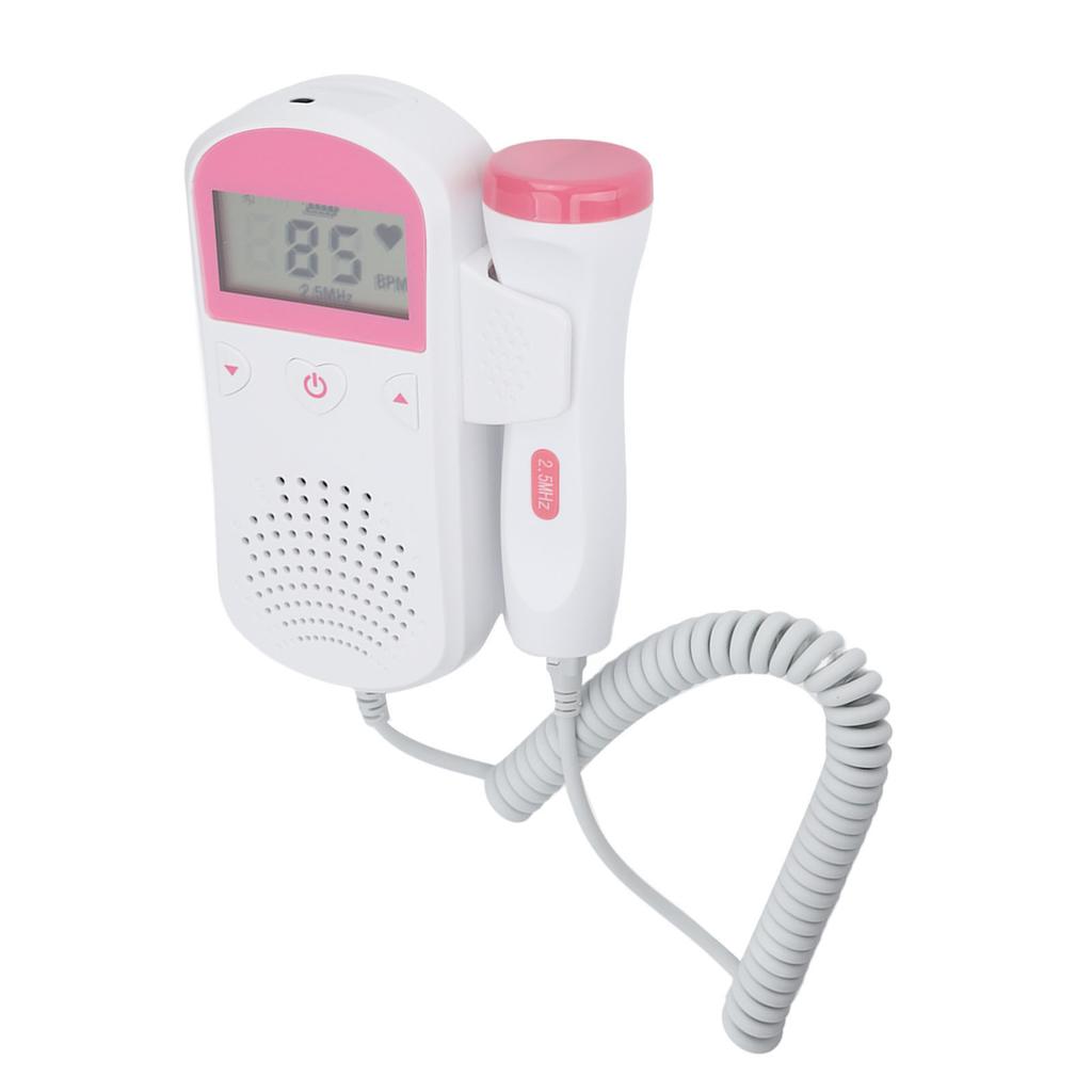 Fetal Heartbeat Monitor Noise Reduction Accurate Heart Rate Detector for Pregnant Women English