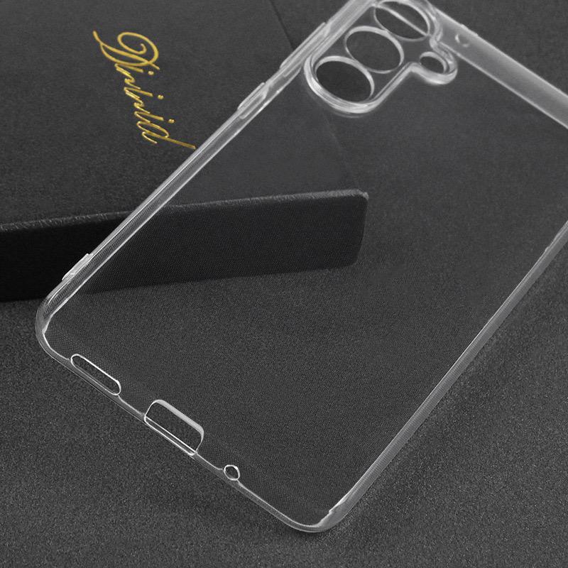 Для Samsung Galaxy M55 5G/C55 5G/F55 5G Чехол из ТПУ с точным вырезом для объектива Задняя крышка для телефона