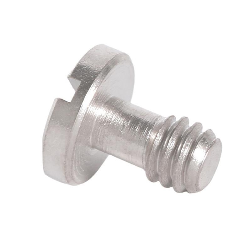 Высококачественный набор винтов для камеры 1/4 дюйма, винт для быстросъемной площадки, аксессуары для зеркальной камеры, адаптер для крепления на штатив для зеркальной камеры, штатив