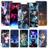 Чехол для телефона Sword Art Online Кирито Асуна Для iPhone 17 Air 16 15 Plus 11 14 Pro Max 13 Mini 12 7 8 + SE Узор Арт Индивидуальный C