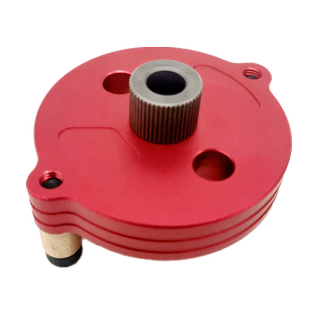 Модернизированный набор самоцентрирующегося дюбельного кондуктора 2-10 мм, вертикальный дырокол, локатор, инструмент для деревообработки из алюминиевого сплава, прочный-