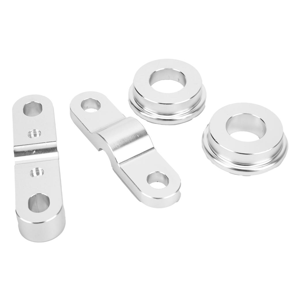 Front and Rear Solid Shifter Bushing Kit CNC Aluminum for Honda BSeries B16 B18 B20