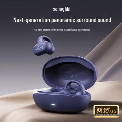 Беспроводные ушные клипсы Sanag Z50 Pro Max Спортивные Bluetooth-наушники