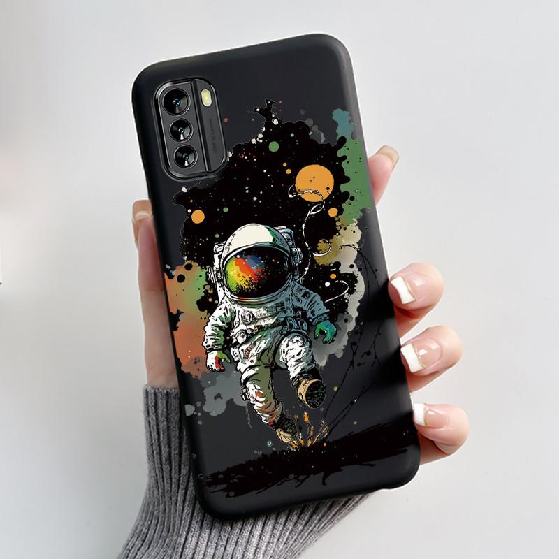 Милый Чехол Для Nokia G60 5G/Nokia G100/Nokia G42/Nokia G310 Чехол с Рисунком Защитная Крышка Мягкий Силикон Мультяшный Чехол для Телефона