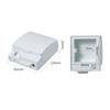 Anti-shock Waterproof Dustproof Box Lockable 86 Type Switch Case Protective Shield Socket Cover