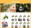Decorations Jack Halloween Sally Xmas Tree Pendant Nightmare Christmas Before