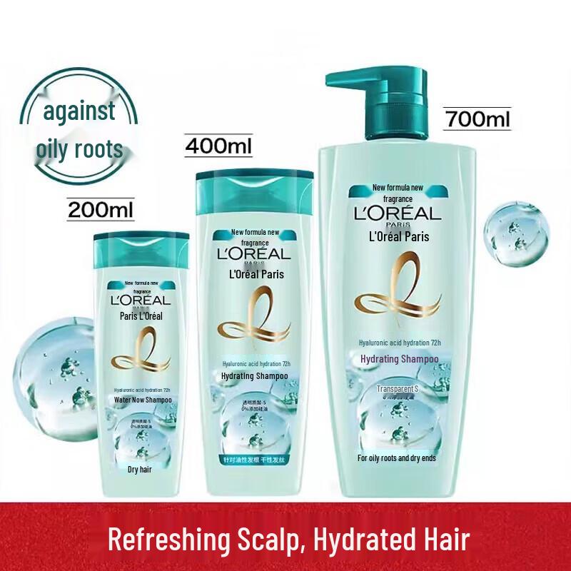L'Oreal Hyaluronic Acid Hydrating Anti-Dandruff Shampoo
