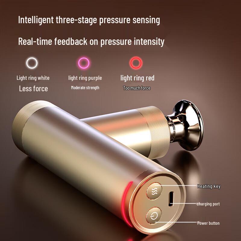 Miaojie J6 Professional Hot Compress Massage Gun CN plug (adapter included)