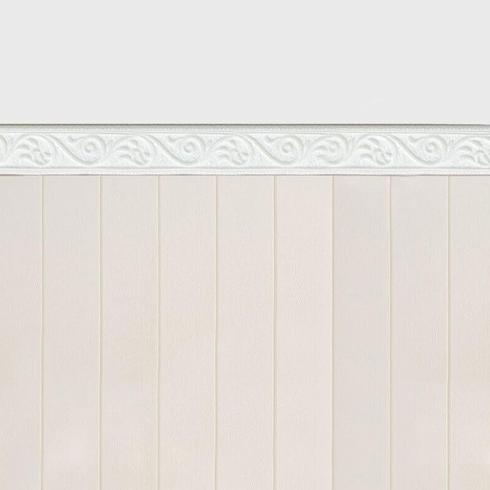 3D Foam Molding Trim Wall Trim Line Border Brown Decoration Silver