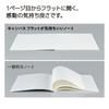 KOKUYO Campus Flat Notebook Dotted Ruled A-Ruled Blue Set of 10 No-FL3CAT-B