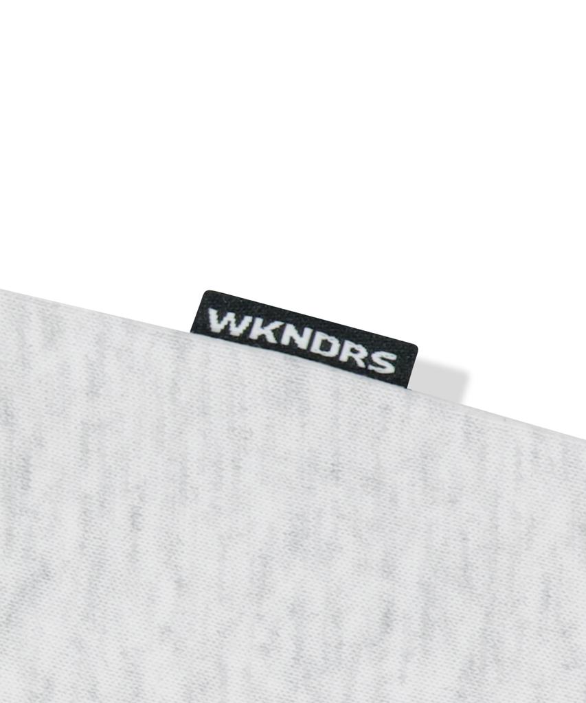 Футболка WKNDRS [Wkndrs X Gwaxng] Snarl Boombox (Л. Грей)