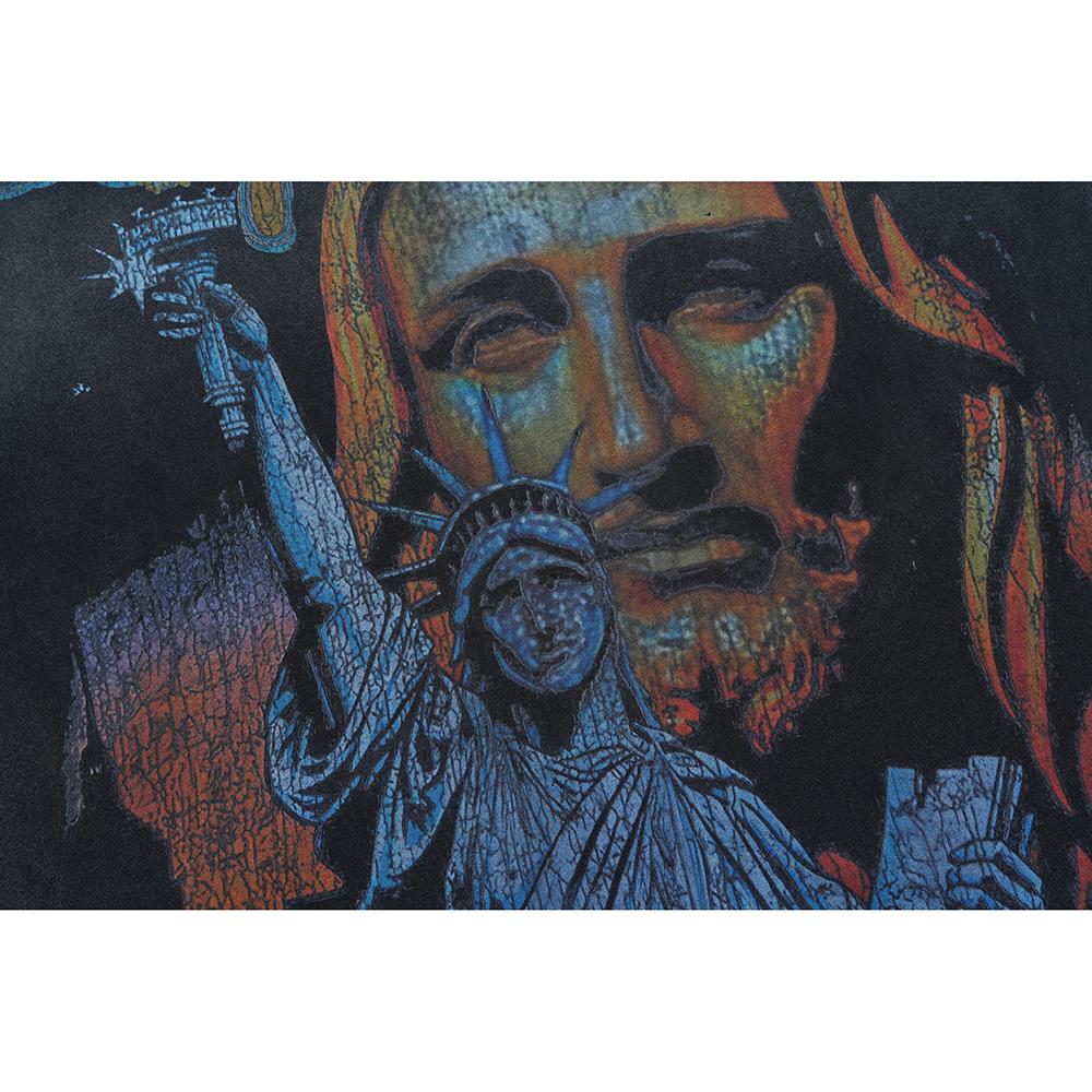 V529 Vale Forever Valley Sport Футболка GODS CITY Летняя Уличная Модная Футболка