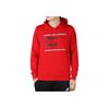 Adidas Neo New Year Series Casual Print Hoodie Men Tops Red GE5500