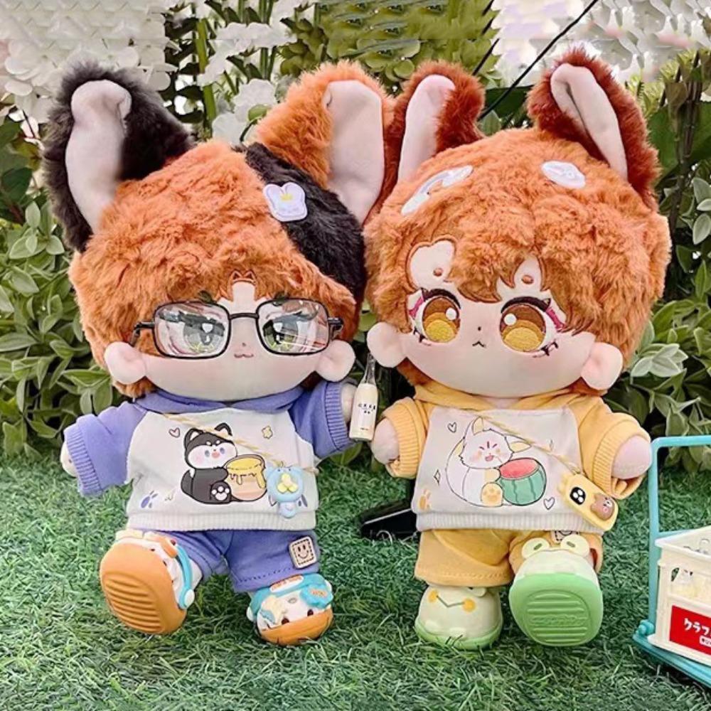 1 set Jeans Cotton Doll's Clothes Striped Sweater No Attribute Doll Clothes 20cm Cotton Doll