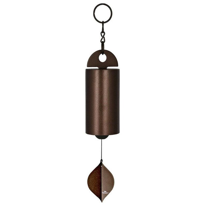 Большой колокол с глубоким резонансом Serenity Bell Windchime для дома, открытого сада, двора I