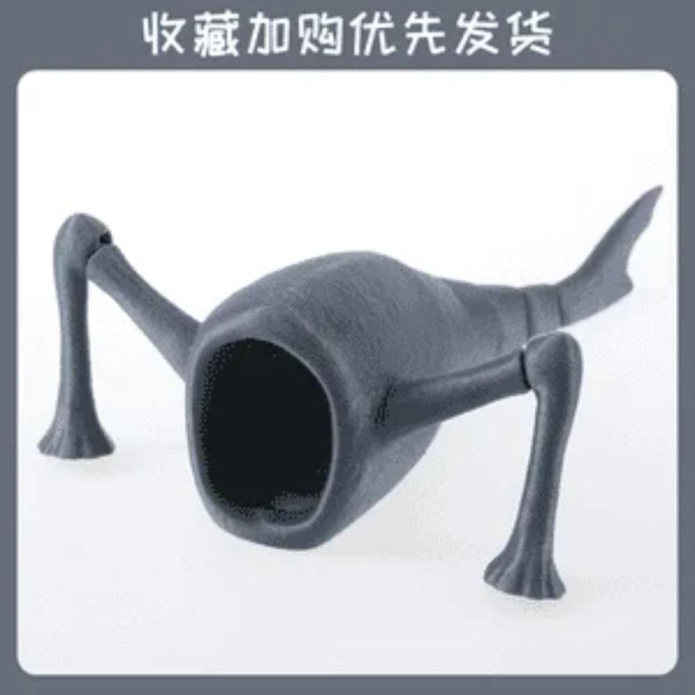 Официальный Аутентичный Глубоководный Гигантский Зверь, Модель Морского Монстра, Игрушка Пожиратель Морей, Абстрактное Настольное Украшение, Подарок на День Рождения