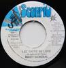 7inch Record MIKEY GENERAL - Let There Be Love 799 Black Scorpio 2003 Jamaica Reggae, Ska & Dub Used
