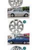 Литые и стальные диски Volkswagen Santana и Jetta 14-16 дюймов