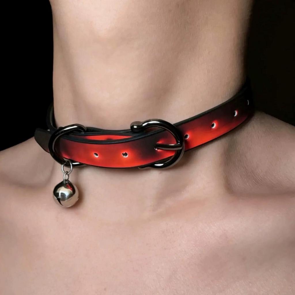 Унисекс Love Choker Ожерелье - Элегантный шейный ремешок Цепочка для пар