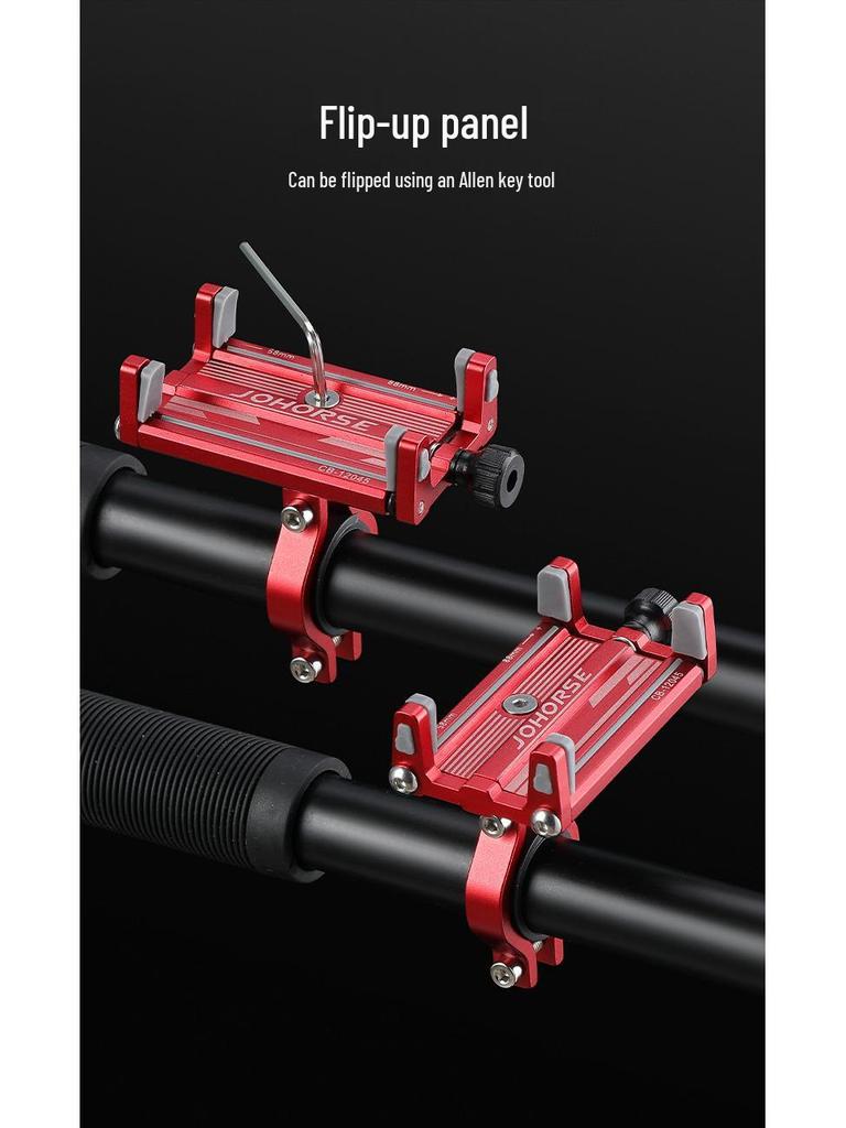 Вращающееся на 360° противоударное крепление для телефона для велосипедов и мотоциклов