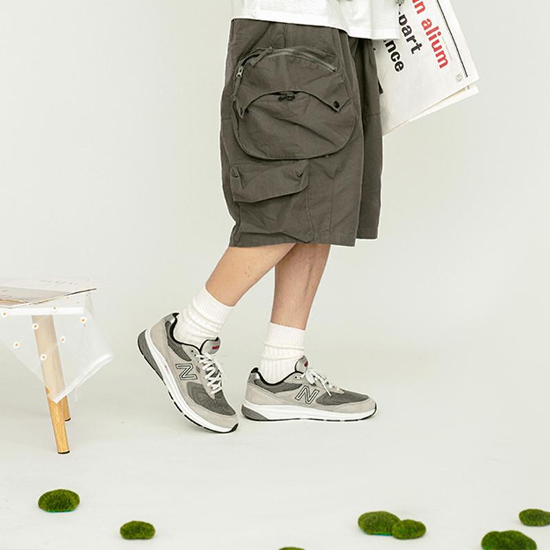 New Balance 880 Кроссовки цвета оружейного металла MW880CF3