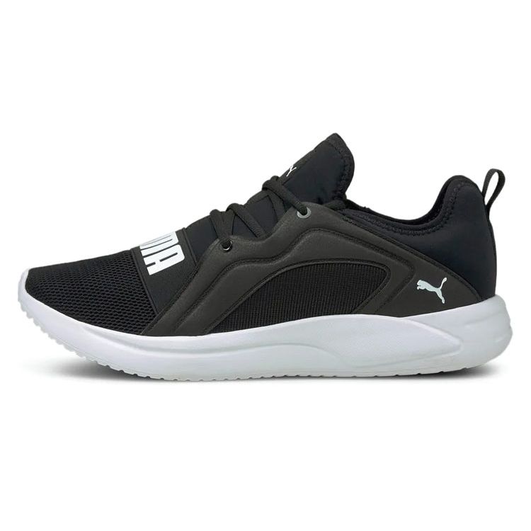 Puma Resolve Street Black White Men Sneakers 195062-01