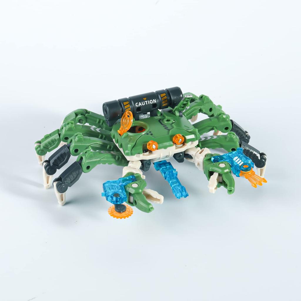 BEASTBOX 52TOYS KANIBAL Transforming Cube To Highly Articulated Action Transforms Into a Mecha or No Batteries Perfect Gift for and Collectors BB-16