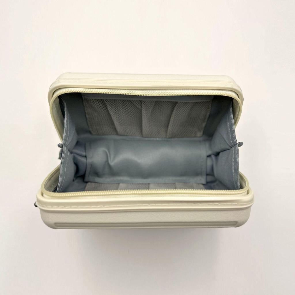 Многофункциональный органайзер для макияжа с жестким корпусом, сумка-кроссбоди, мини-сумка - Легкий, износостойкий, портативный модный клатч