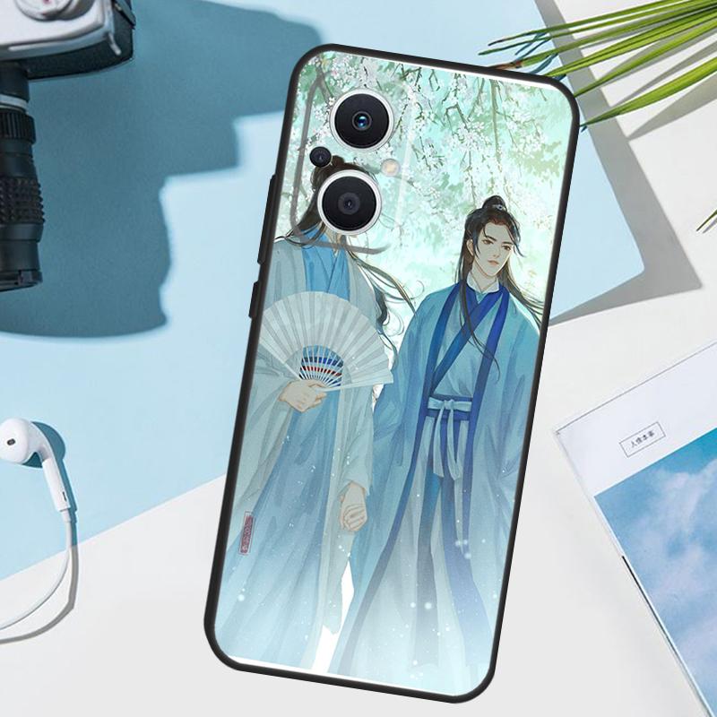 Word of Honor Cover For OPPO Reno 11 12 13 14 Pro 11F 12F 13F 14F 7 8 Lite OPPO Find X5 X6 X8 X9 Pro Case