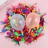 50/100Pcs Mini Blow Out Whistles with Balloon Kids Birthday Party Favors Pinata Fillers Noise Maker Christmas Boy Girl Gift Toys