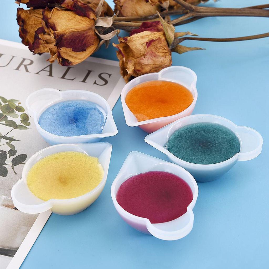 5 шт./компл., 10 мл, силиконовый дозатор, инструменты для изготовления ювелирных изделий, сделай сам, кристалл, УФ-форма для литья эпоксидной смолы, легко очищается