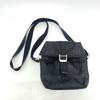GUCCI 643858 Off the grid Messenger GG Nylon Bag Shoulder Bag Black/SilverHW