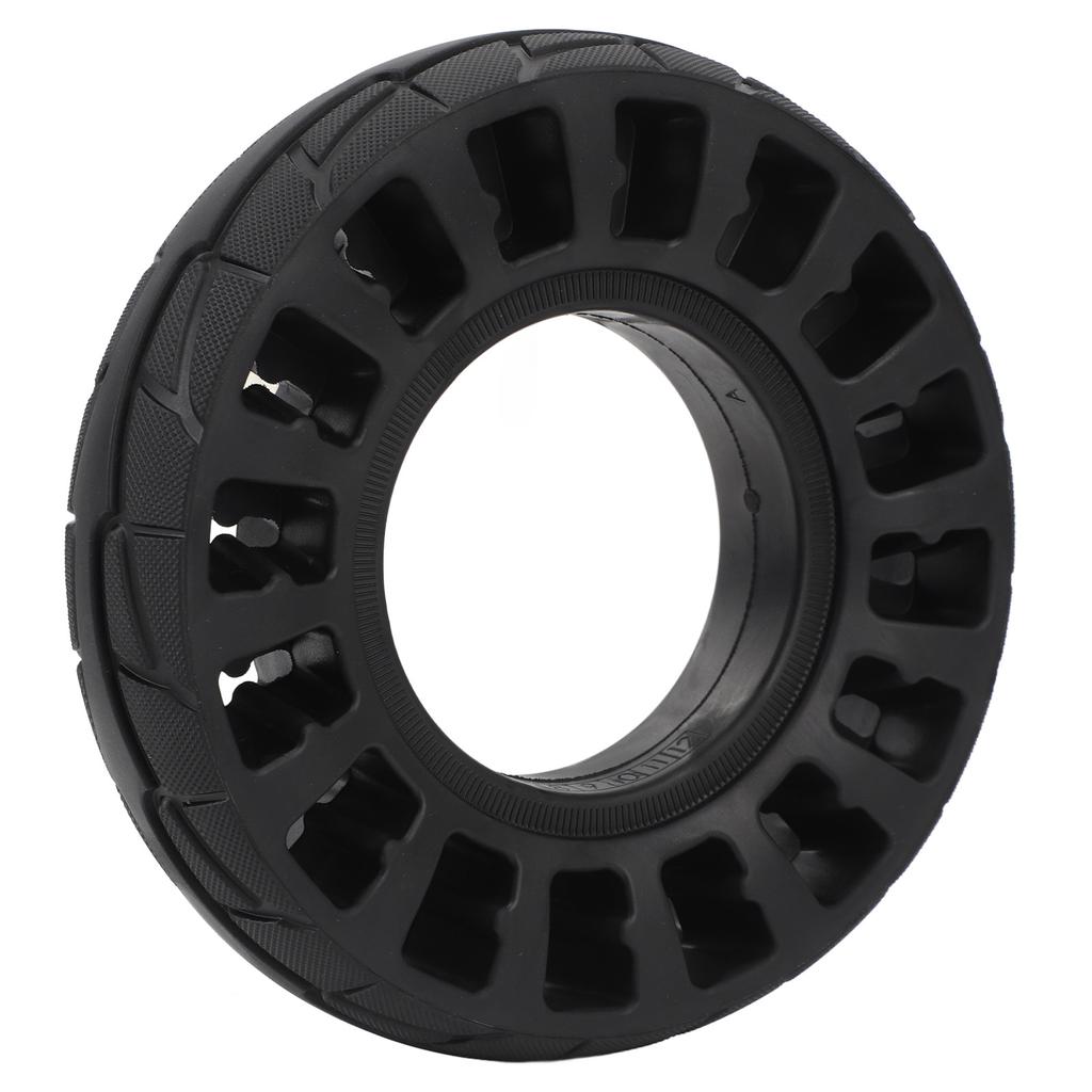 8-дюймовая сплошная шина для электросамоката, резиновая, плоская, без амортизации, взрывозащищенная