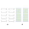 Защитная пленка для порта зарядки мобильного телефона Type-C, Защитная наклейка на порт зарядки для смартфонов Type-C, 10 шт.