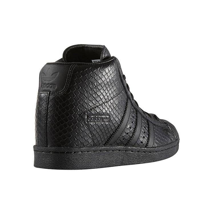 Adidas Оригинальные Superstar Up Нескользящие Износостойкие Кроссовки на Высоком Каблуке Черные Женские S76404