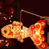 Waterproof New Year Carp Lantern Chinese Style Celebration Lantern  Mid-Autumn Festival