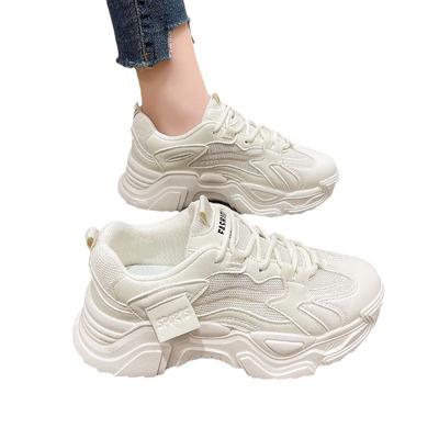 Платформа интернет-знаменитости папины кроссовки женские спортивные весна и осень новые популярные Гочао дышащая сетка студенческие спортивные модные женские туфли